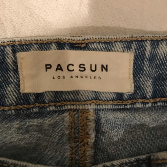 pacsun jean shorts - Picture 4 of 5